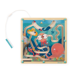Labyrinthe Magnétique Jungle Montessori - Jeu Éducatif Enfant 2-6 Ans | Apprentissage Ludique