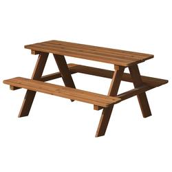 Table de pic-nic en bois