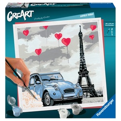 Peinture au numéro Creart