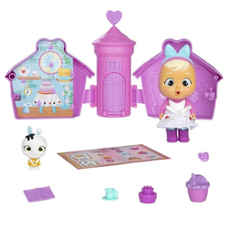 10 mini-poupée Sparkle Girlz Zuru : King Jouet, Mini poupées Zuru - Poupées  Poupons