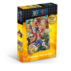 Puzzle 1000 pièces One Piece Luffy