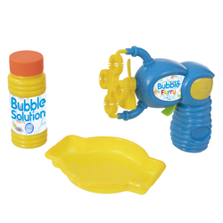 Pistolet à bulles électronique 60 ml avec recharge