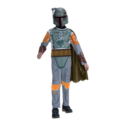 Peluche Boba Fett Star Wars 30cm Mattel - Transformateur De Voix Et Lance-Roquette - Jouet Enfant HHW55
