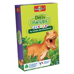 Défis Nature Junior - Au temps des dinosaures
