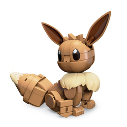 Figurine Pokémon MEGA Dracaufeu à Construire - 222 Pièces - 20cm Articulé - Avec Flammes Et Pin's - Dès 8 Ans