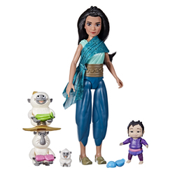 Poupée Raya et figurines Ongis et Noi - Raya et le dernier dragon