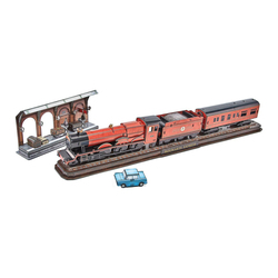 Clementoni Harry Potter - Kit Construction Hippogriffe Buck - Maquette à Illusion Optique - 8 Ans+