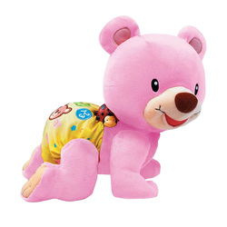 VTech Bonbon Ourson Culbuto - Jouet D'Éveil Musical Bébé 6 Mois - Lumineux Et Interactif