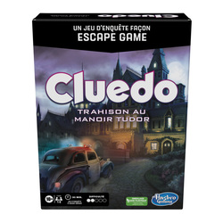 Cluedo façon Escape Game - Trahison au Manoir Tudor