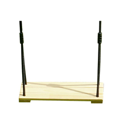 Balançoire en bois