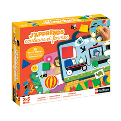 VTECH Livre interactif J'apprends les Formes et les Couleurs Magibook 