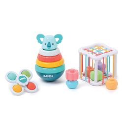 Baby Hand Spinners - Jouets rotatifs à Ventouse - Jouet d'éveil et de Bain  pour bébé - Dès 10 Mois - Cdiscount Jeux - Jouets