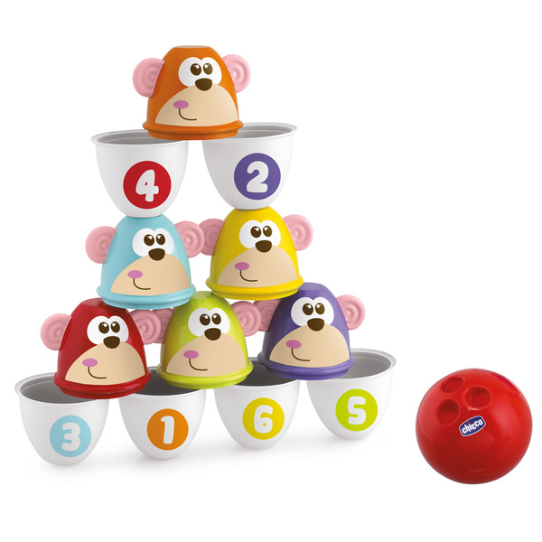Bowling De La Jungle Chicco King Jouet Premiers Apprentissages Chicco Jeux Et Jouets Educatifs