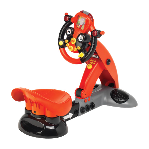 Volant Racing Simulateur Logitoys King Jouet Porteurs Jouets A Bascules Logitoys Jeux D Eveil