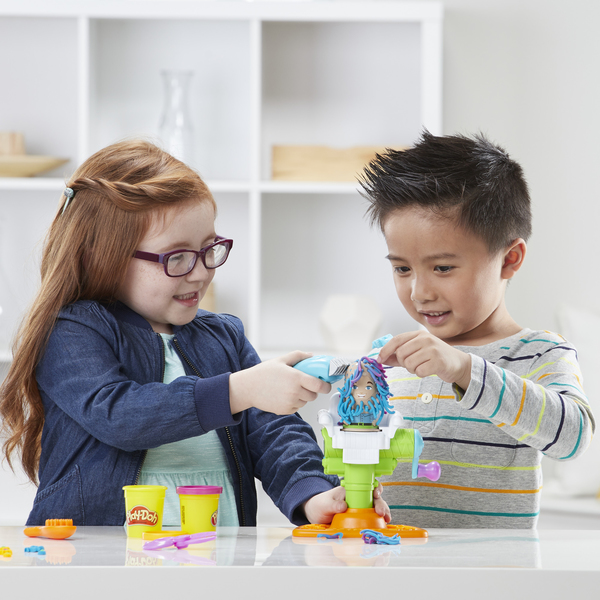 Pate A Modeler Le Coiffeur De Play Doh Play Doh King Jouet