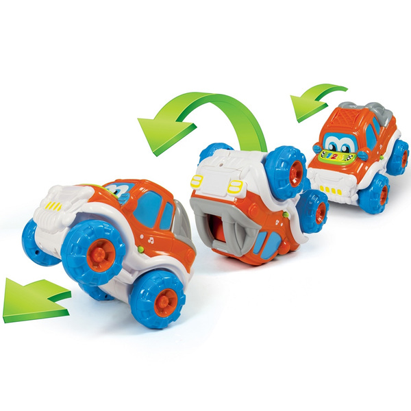 WEEBLES Personnages Bluey Culbuto - Lot De 2 - Jouet D'éveil Pour Enfants Dès 1 An - Ils Ne Tombent Jamais !
