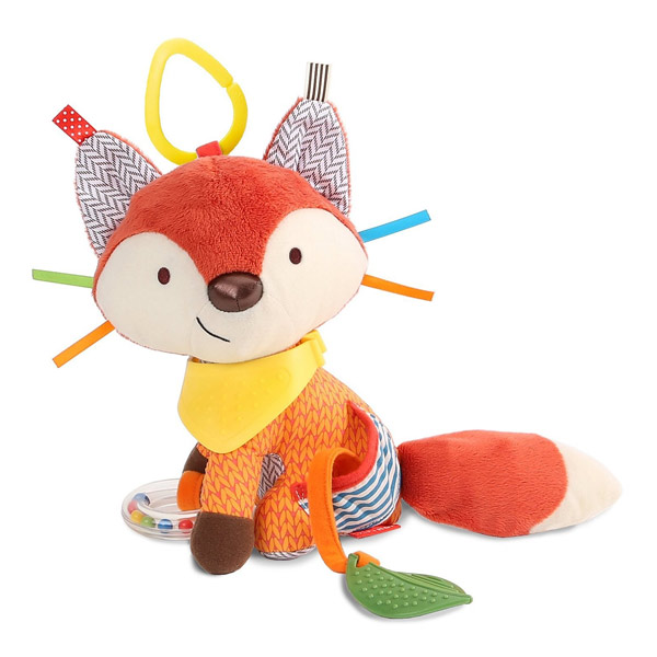 Peluche D'activités - LILLIPUTIENS - Alice La Renarde - 20x11,5x31 Cm