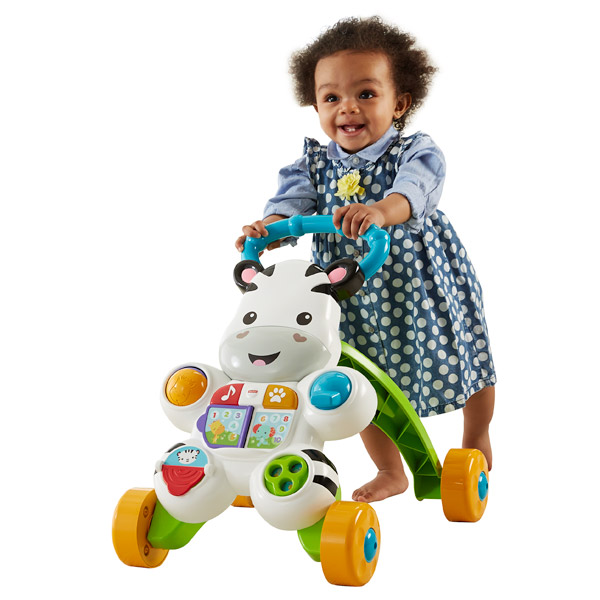 Mon Trotteur Zebre Parlant Fisher Price King Jouet Porteurs Jouets A Bascules Fisher Price Jeux D Eveil