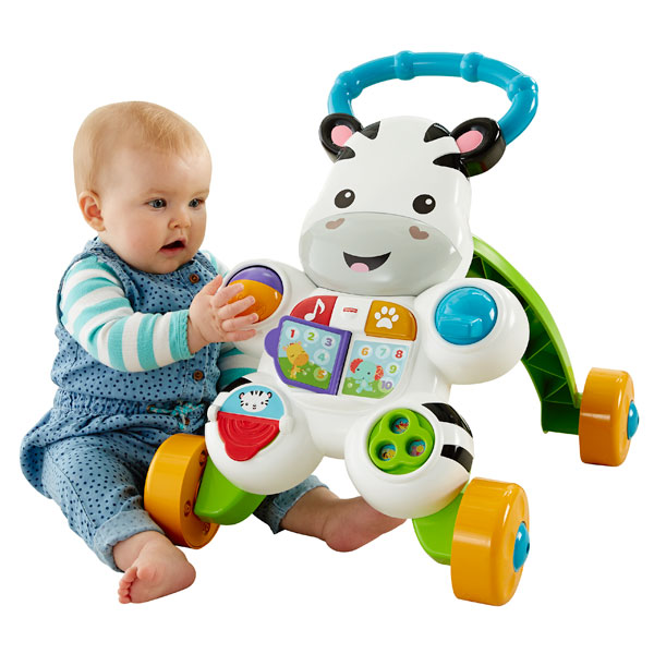 Mon Trotteur Zebre Parlant Fisher Price King Jouet Porteurs Jouets A Bascules Fisher Price Jeux D Eveil