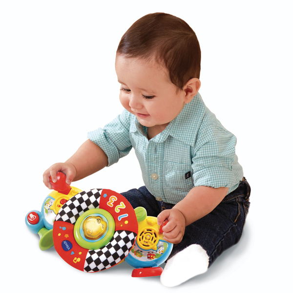 Mon Baby Volant Tut Tut Bolides Vtech King Jouet Activites D Eveil Vtech Jeux D Eveil