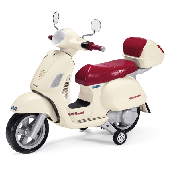 véhicule électrique enfant Vespa