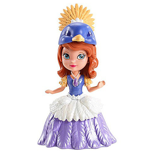 Mini Princesse Disney Sofia costume oiseau Mattel King Mini Princesse Disney Sofia costume oiseau Mattel King