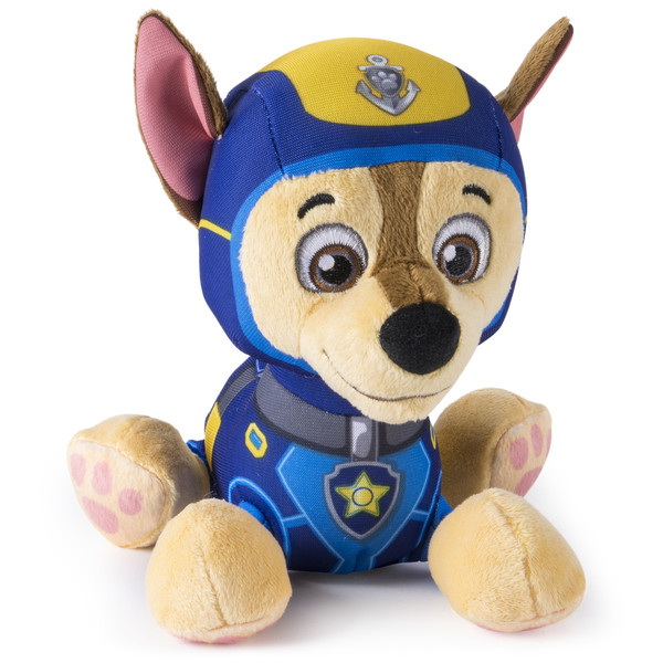 peluche chien robot pat patrouille