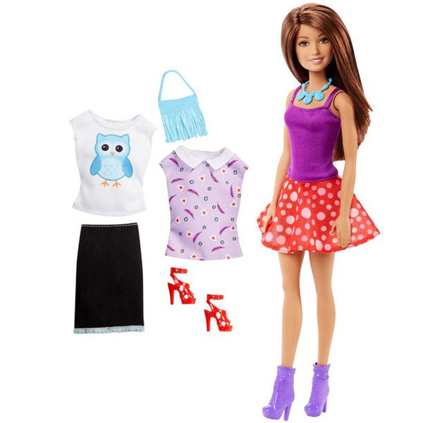 poupee barbie brune