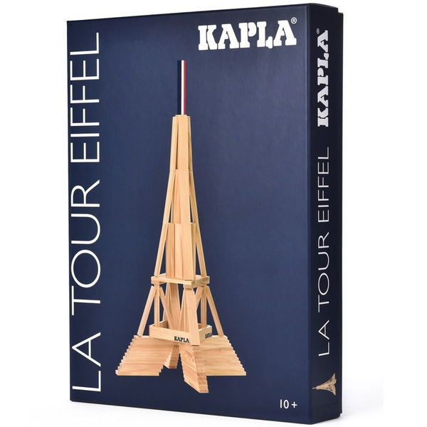 Kapla-Coffret Tour Eiffel Kapla : King Jouet, Planchettes et