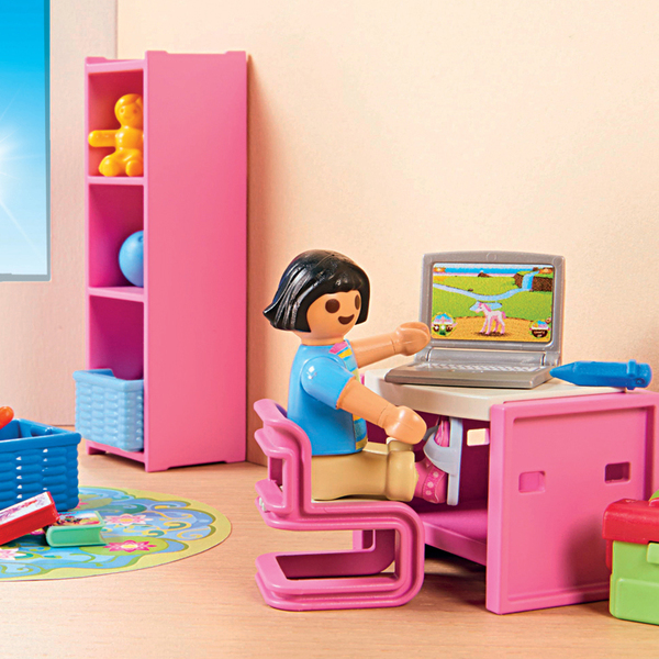 D'enfant Playmobil Life 9270 Chambre City vf6ybIY7g