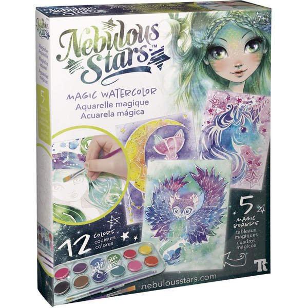 Aquarelle magique watercolor Nebulous Stars Educa King Aquarelle magique watercolor Nebulous Stars Educa King