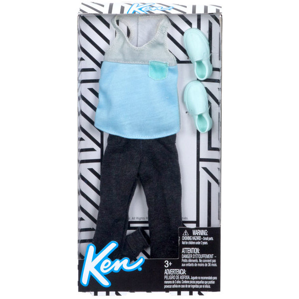 habits ken barbie