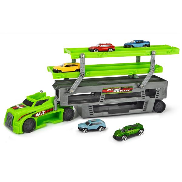 jouet transporteur de voitures