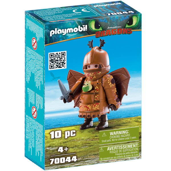 70044 - Playmobil Dragons 3 - Varek en combinaison de vol Playmobil
