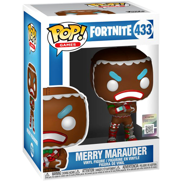 funko pop fortnite merry marauder - pop fortnite pain depice