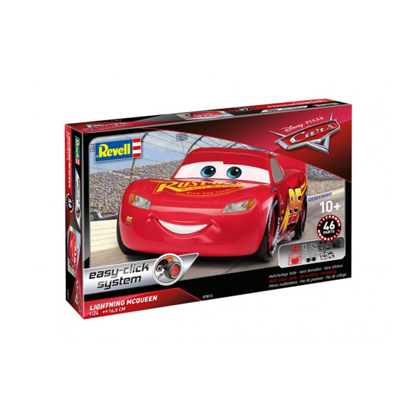Maquette Cars Flash McQueen Revell King Jouet Maquettes Maquette Cars Flash McQueen Revell King Jouet Maquettes
