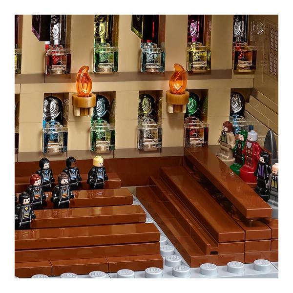 Lego Harry Potter Le Chateau De Poudlard Lego King Jouet Lego Briques Et Blocs Lego Jeux De Construction