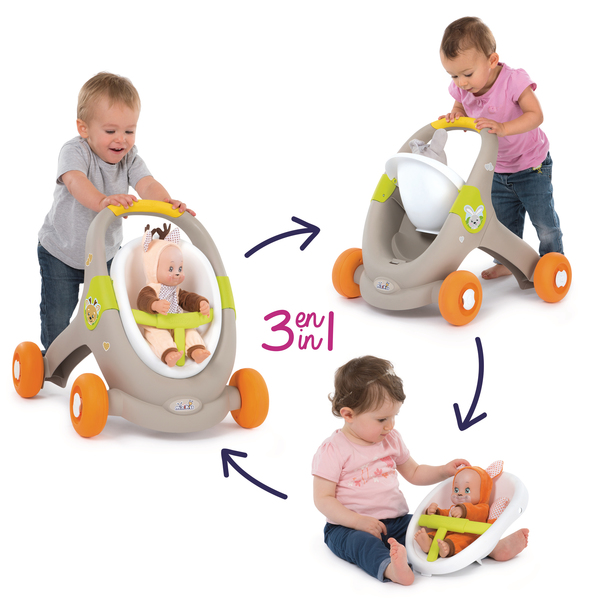 smoby poussette minikiss