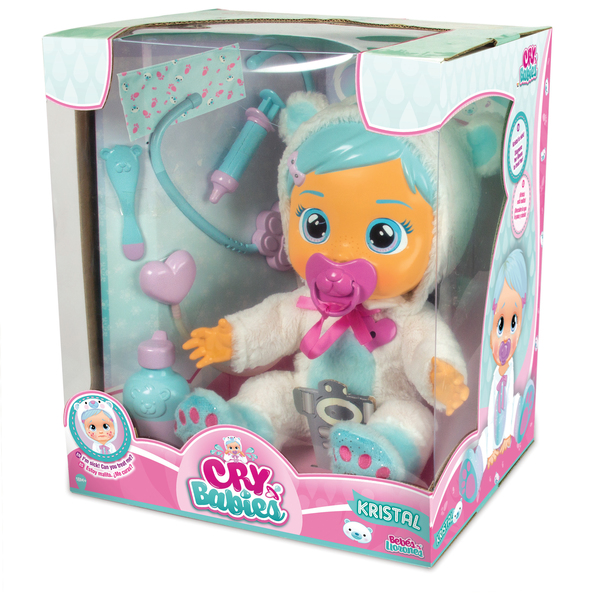 Poupon Interactif Cry Babies Kristal Imc King Jouet Poupons Bebes Imc Poupees Peluches