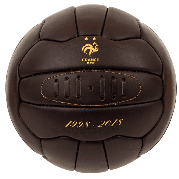 Ballon de foot FFF vintage cuir Absis King Jouet Jeux Ballon de foot FFF vintage cuir Absis King Jouet Jeux