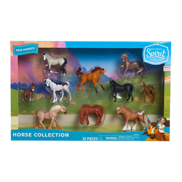peluche cheval spirit
