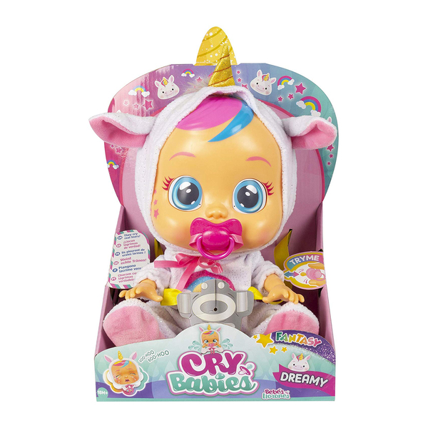 cry baby poupon