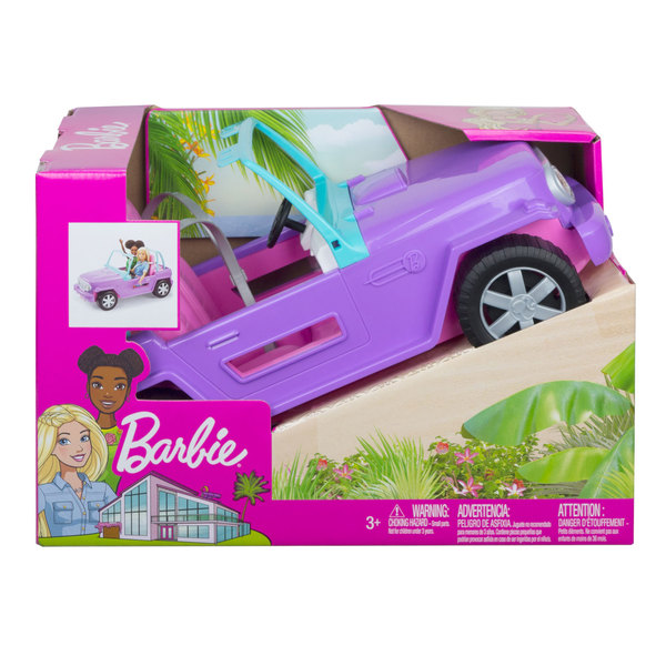 barbie véhicule médical