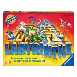 Le Labyrinthe Magique Gigamic : King Jouet, Jeux de réflexion Gigamic -  Jeux de société