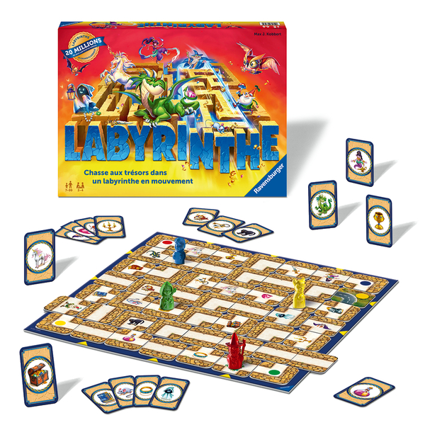 Circuit Maze - Jeu De Réflexion électrique Ravensburger Avec 60 Défis Pour Apprendre L'électricité En S'amusant
