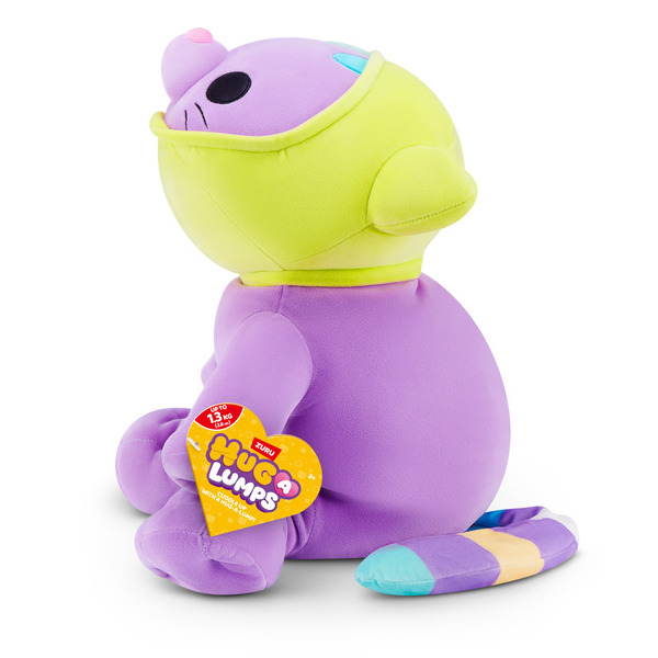 Peluche lestée animal Hug-A-Lumps 35cm (modèle aléatoire) Zuru | King Jouet Belgique - Peluches animaux et autres