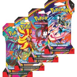 Booster Pokémon ME04 Chaos Ascendant