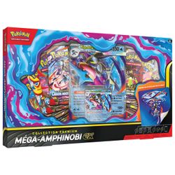Coffret Pokémon - Collection Premium Méga-Amphinobi-ex