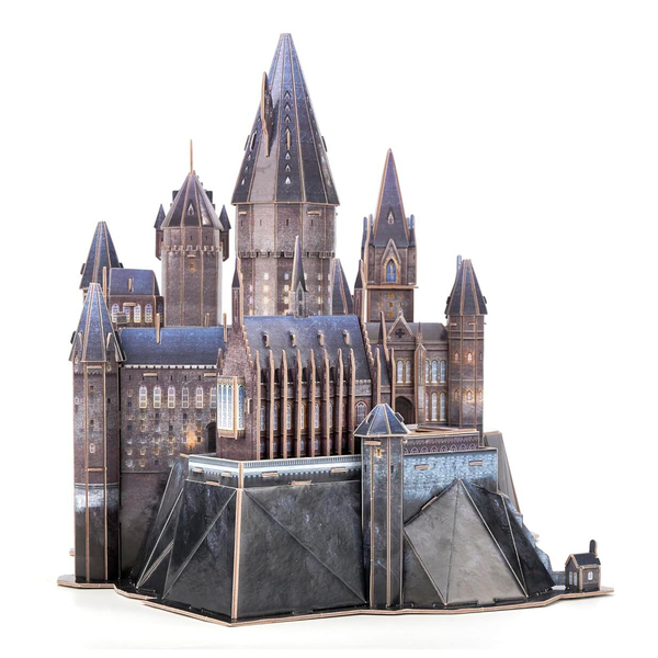 Puzzle 3000 pièces - Vue sur le château de Poudlard Harry Potter - Ravensburger- Puzzle 3000 pièces