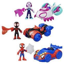 Marvel Spidey Techno-Quad - Miles « Spin » Morales